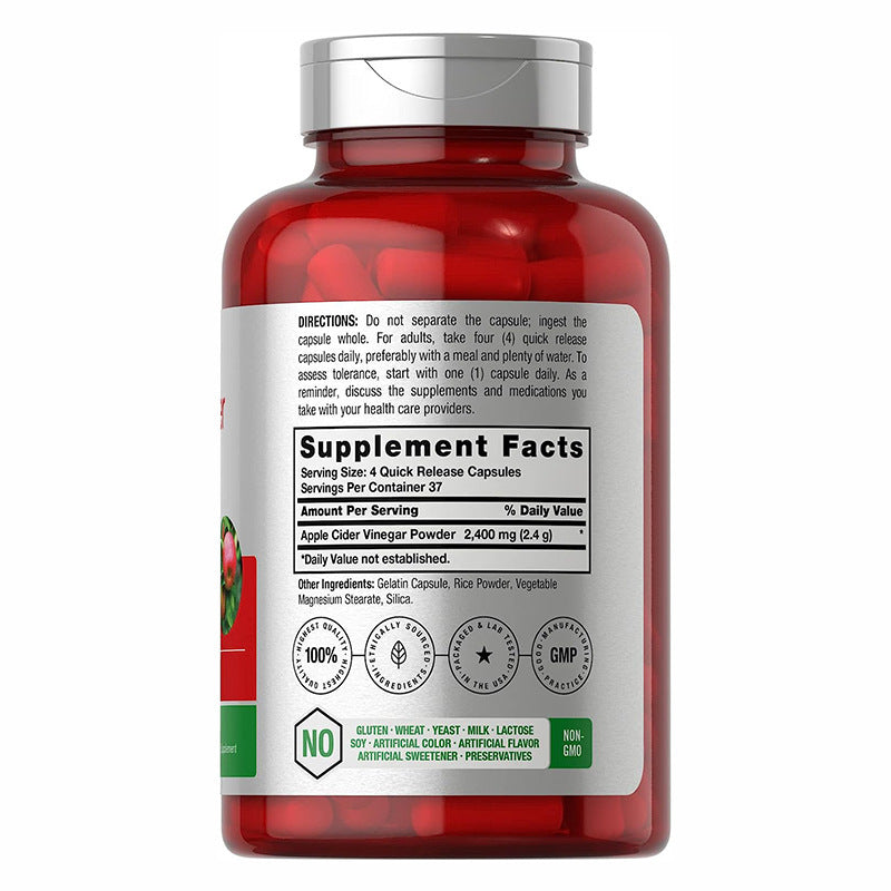 Health Vinegar Capsules
