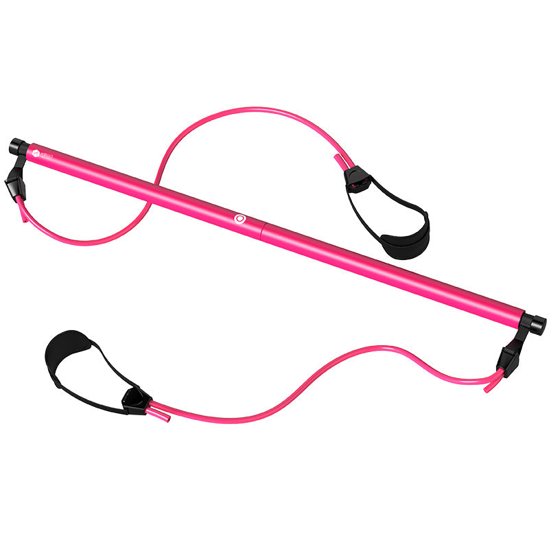 Home Elastic Sports Training Hip Training Pulling Rope Pilates Stick