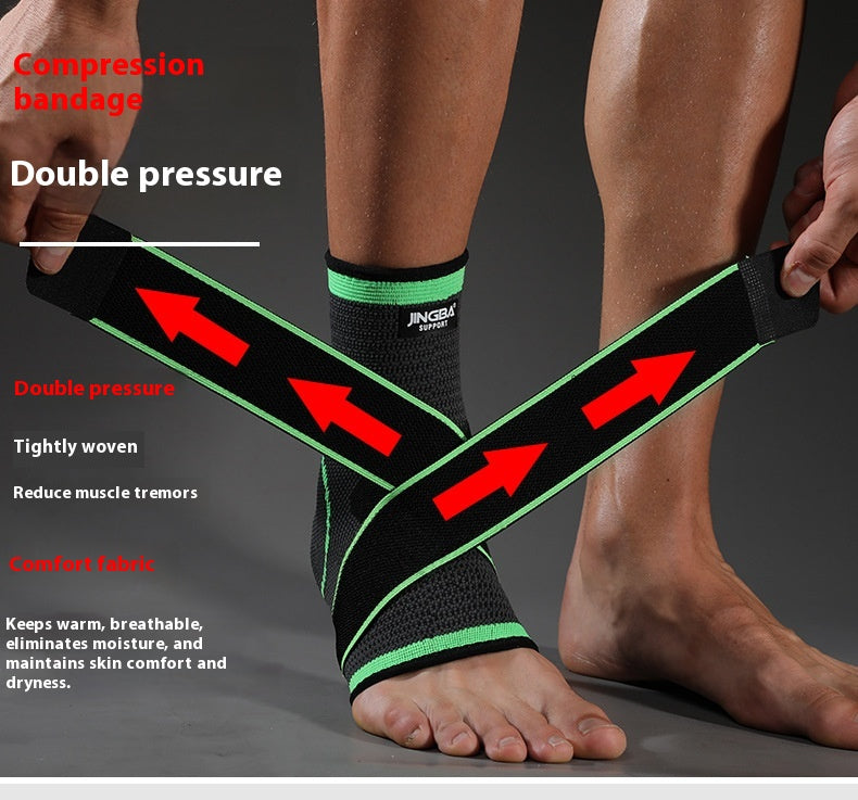 Sports Ankle Support Outdoor Long  Riding Basketball Running Mountaineering