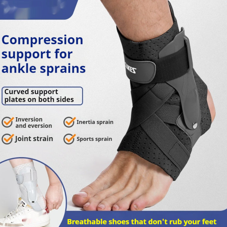 Eight-character Strap Breathable Support Plate Fixed Ankle Support Strap Pressure